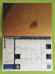 Calendario 2018