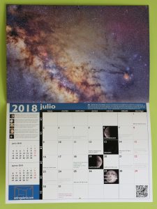 Calendario 2018