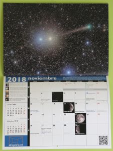 Calendario 2018