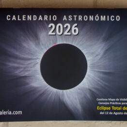 Calendario Astronómico 2026